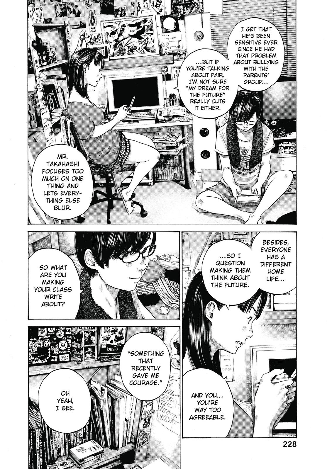 Oyasumi Punpun Chapter 146 image 06